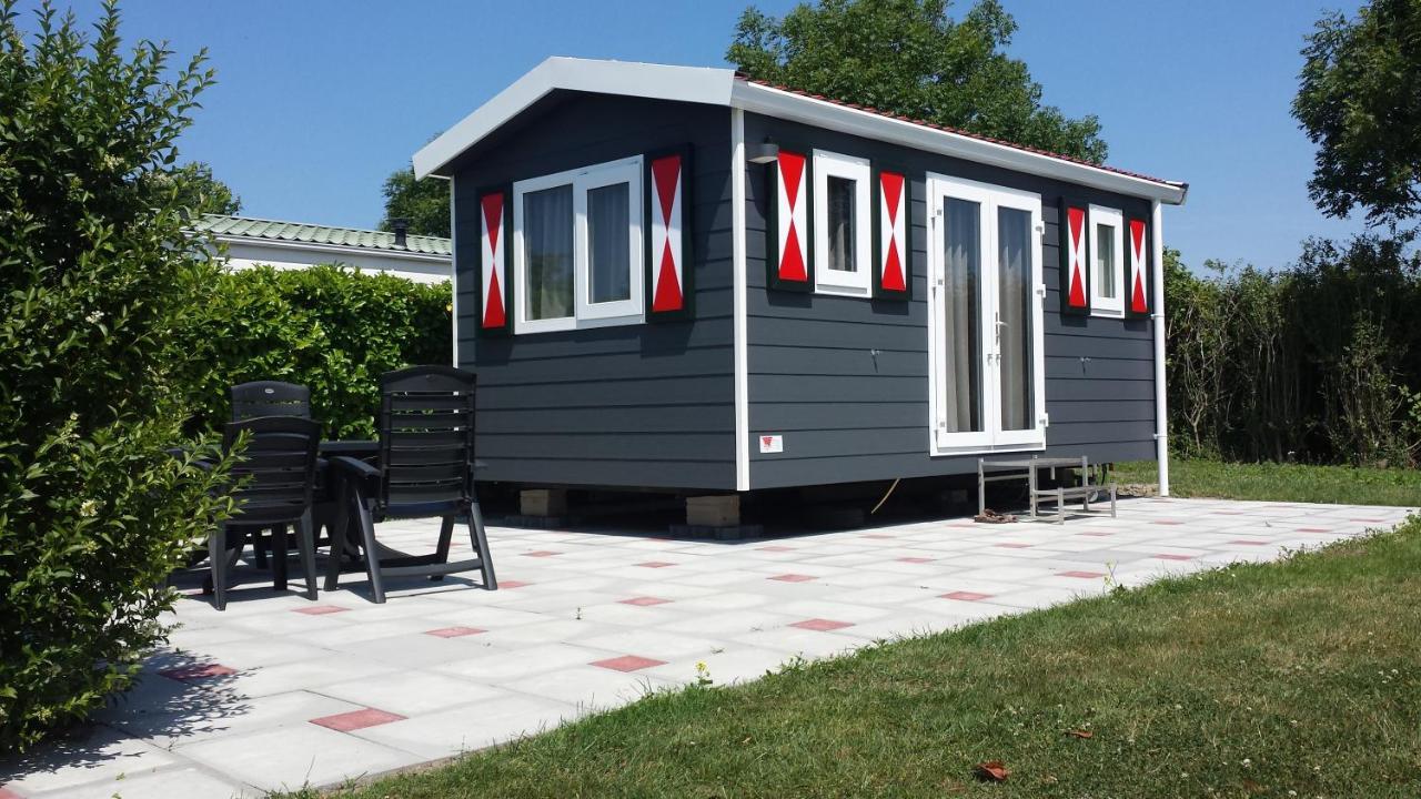Tinyhouse Villa Geldtienden ภายนอก รูปภาพ